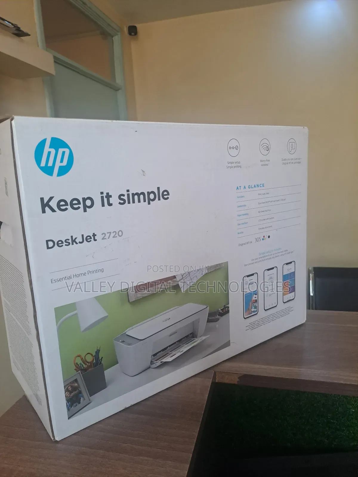 Hp Printer 3 in One Print Scan and Copy