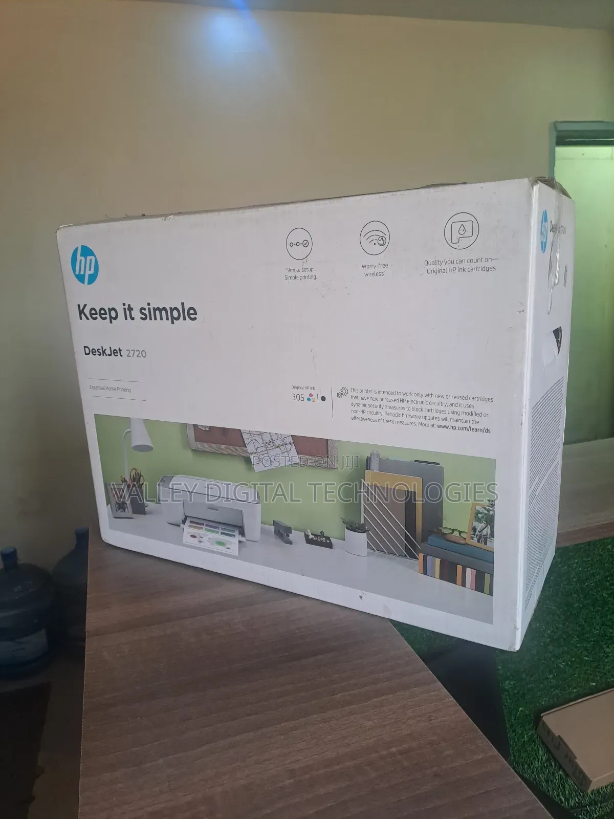 Hp Printer 3 in One Print Scan and Copy