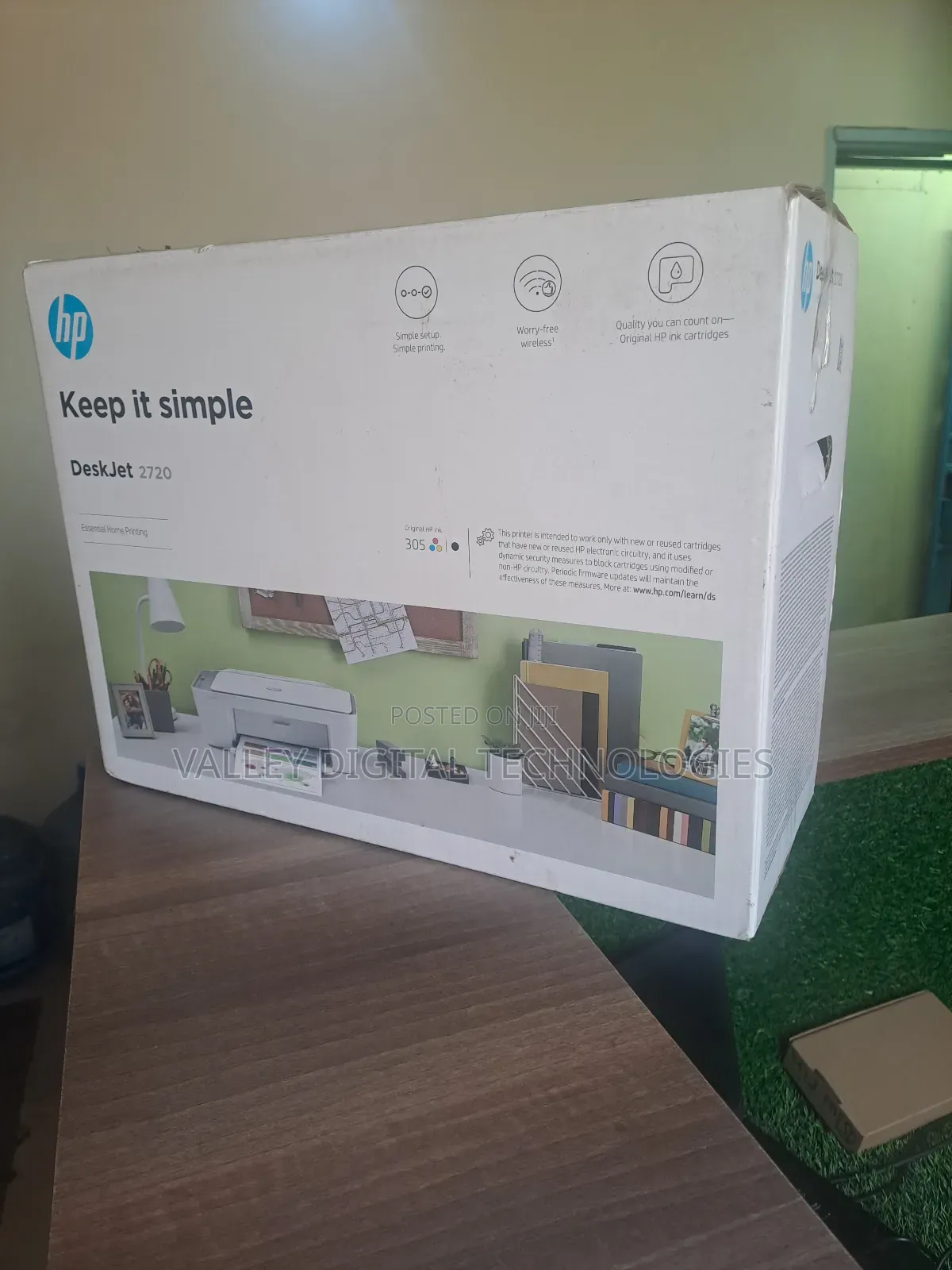 Hp Printer 3 in One Print Scan and Copy