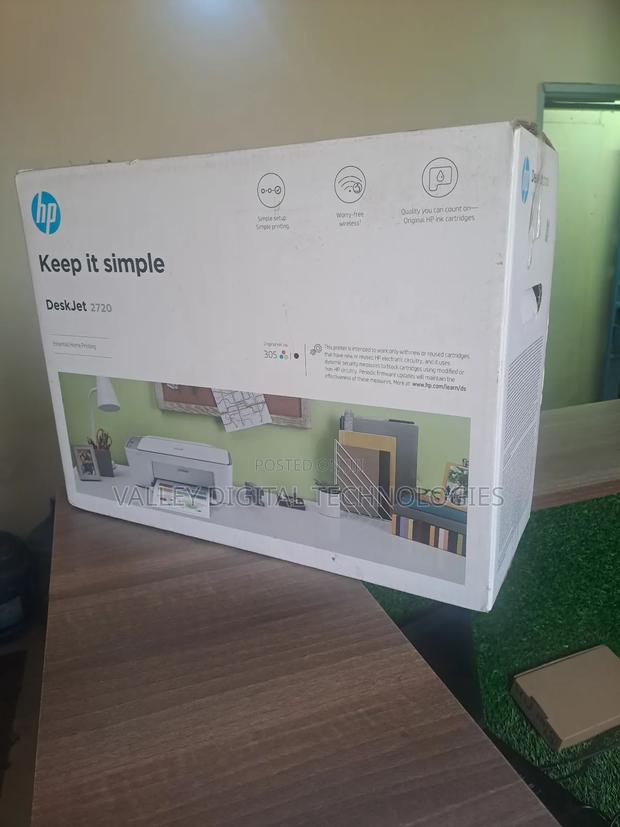 Hp Printer 3 in One Print Scan and Copy - thumbnail 5