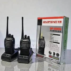 Lightweight Design Baofeng Bf-888s Walkie Talkie Radio Calls- 2 Pieces