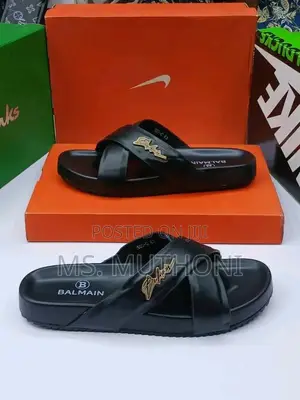Balmain for Gents Sizes (40/41/42/43/44/45)