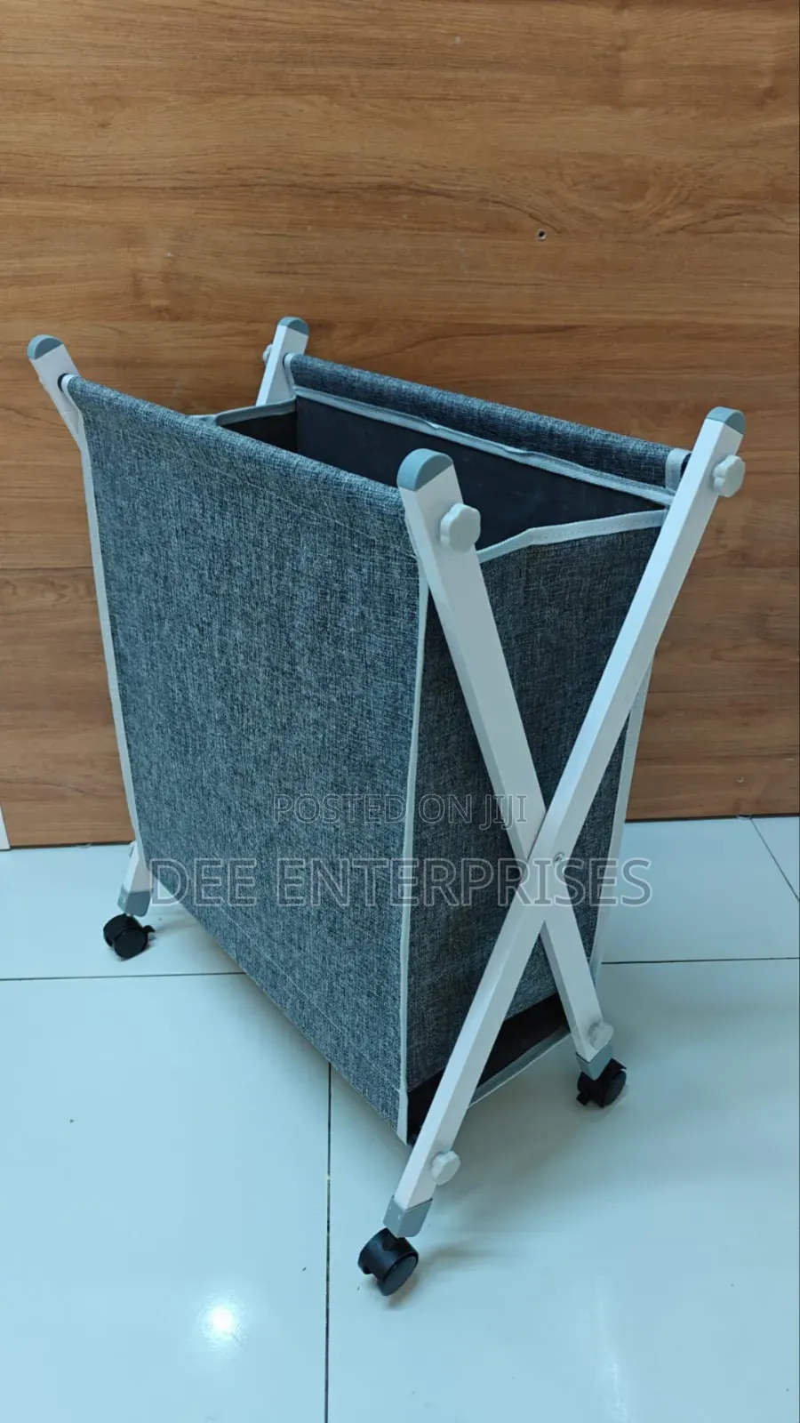 Laundry Basket With Stand Wheels