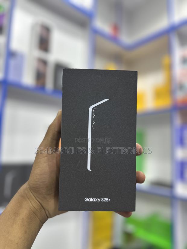 New Samsung Galaxy S25+ 256 GB Black