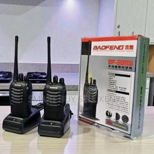 2-Way Communication Baofeng Bf-888s Walkie Talkie Radio Calls-2 Pieces