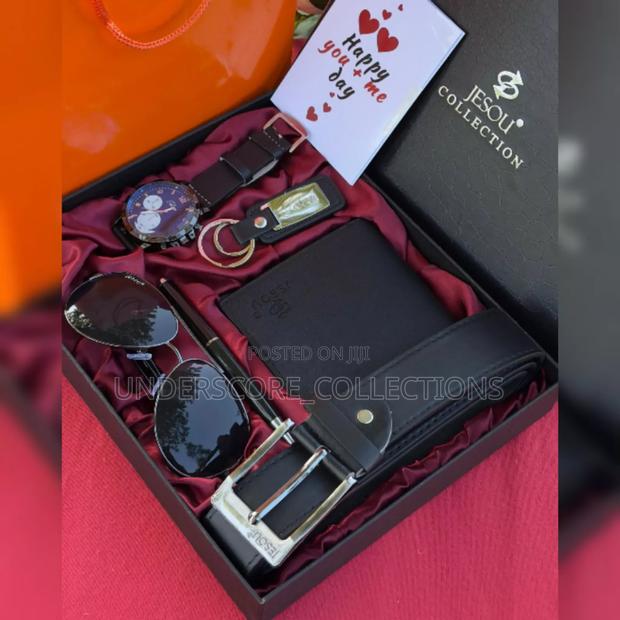 Belt/Watch Mens Gift Box - thumbnail 2
