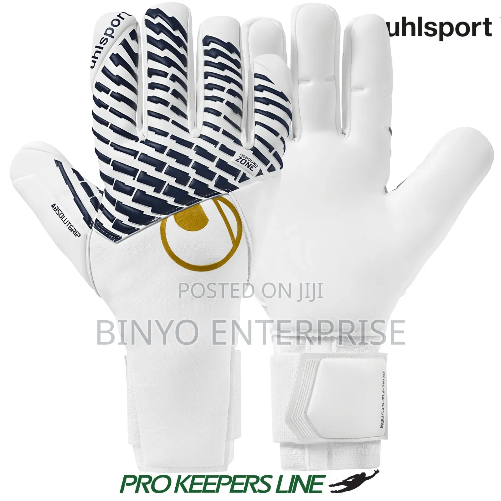 Original Uhlsport Goalkeeper Gloves