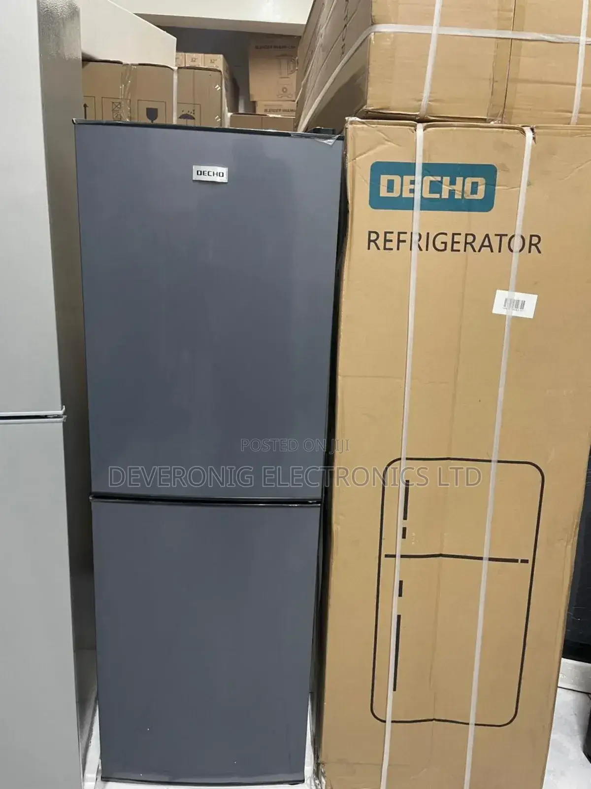 Decho 138 Litres Double Door Refrigerator