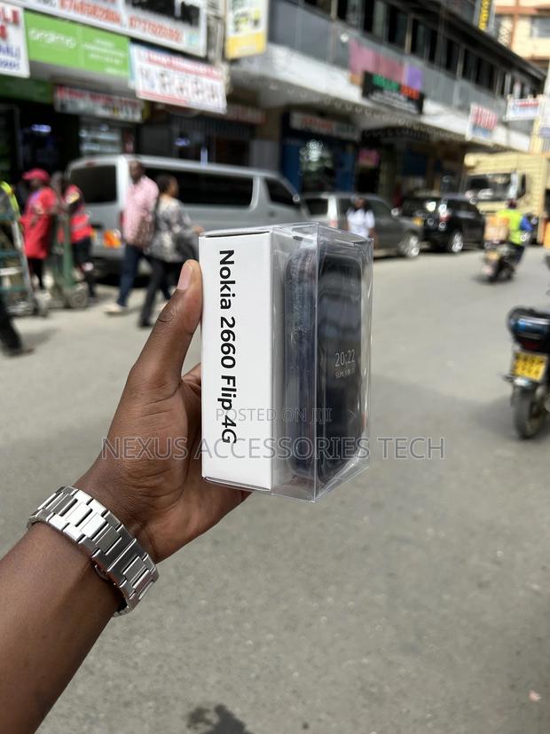 New Nokia 2660 Flip Black - thumbnail 3