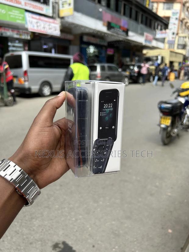 New Nokia 2660 Flip Black - thumbnail 4