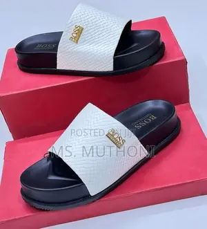 Gents Boss Quality Sandals Size 40-45