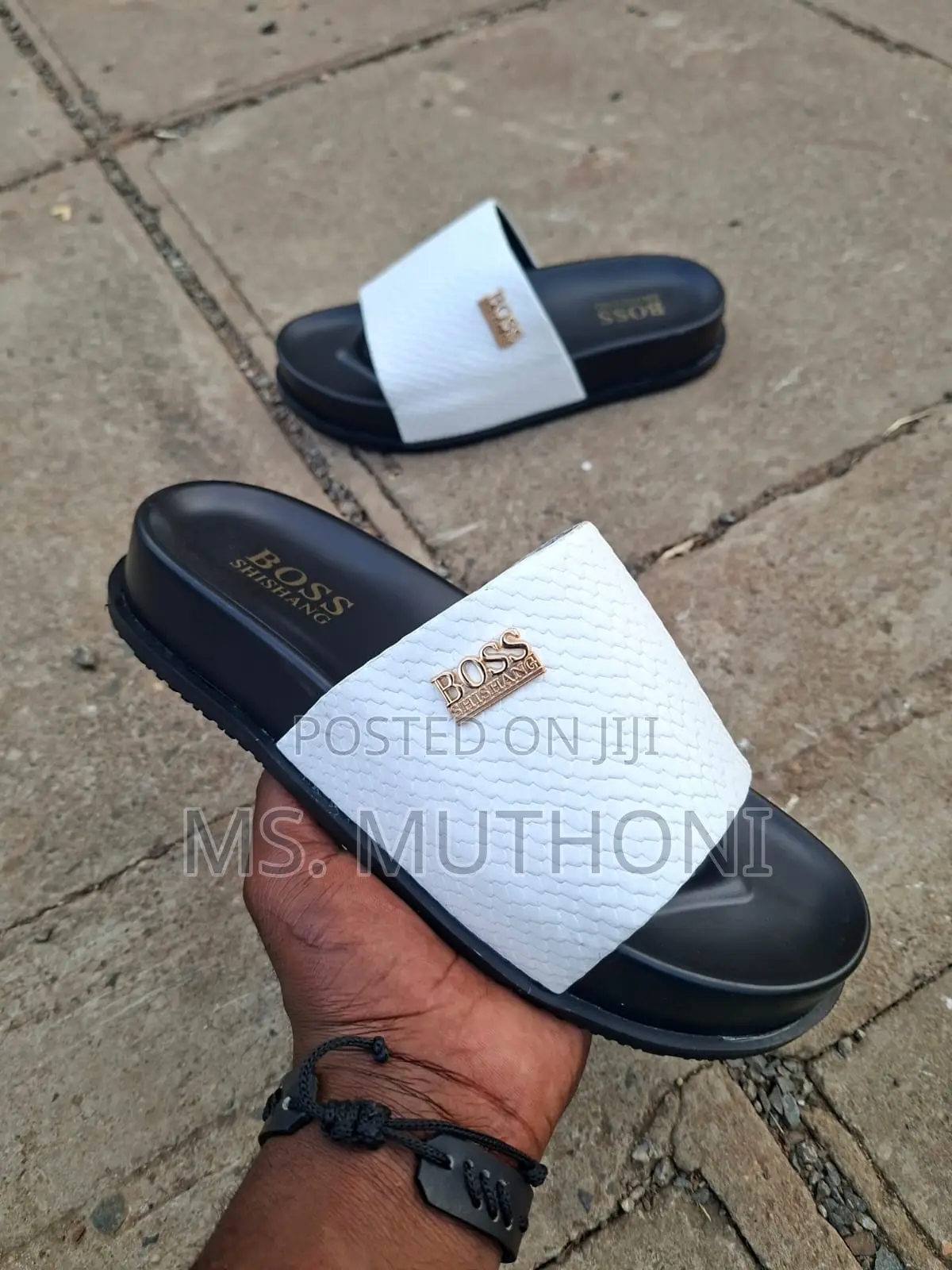 Gents Boss Quality Sandals Size 40-45
