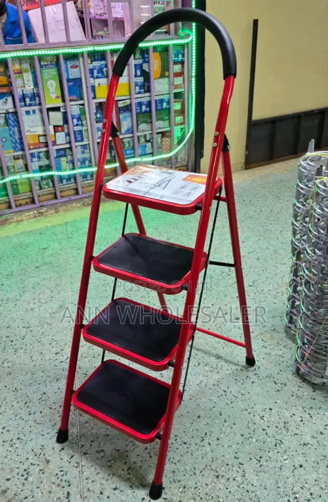 Heavy Duty Step Ladders;