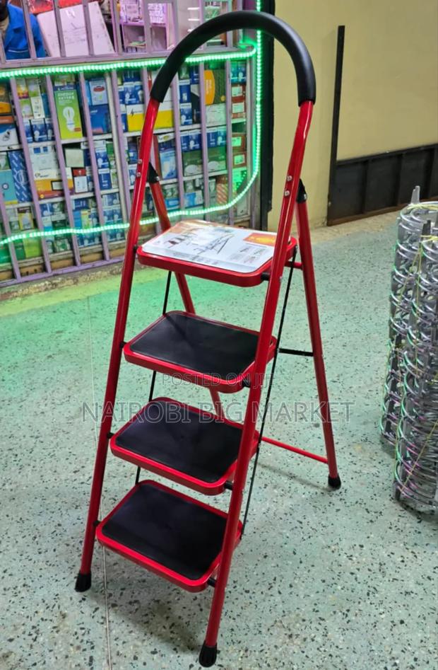 Heavy Duty Step Ladders; - main view