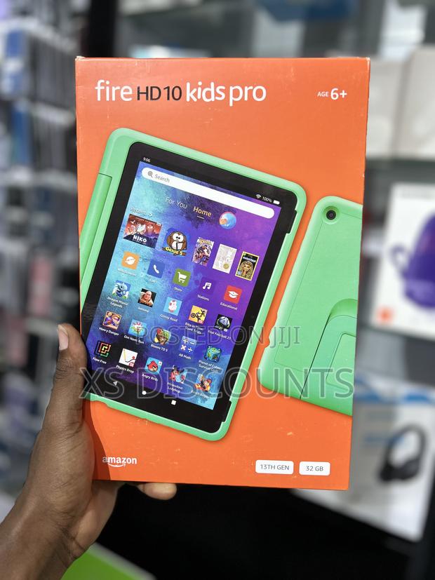 New Amazon Fire HD 10 32 GB Green - main view