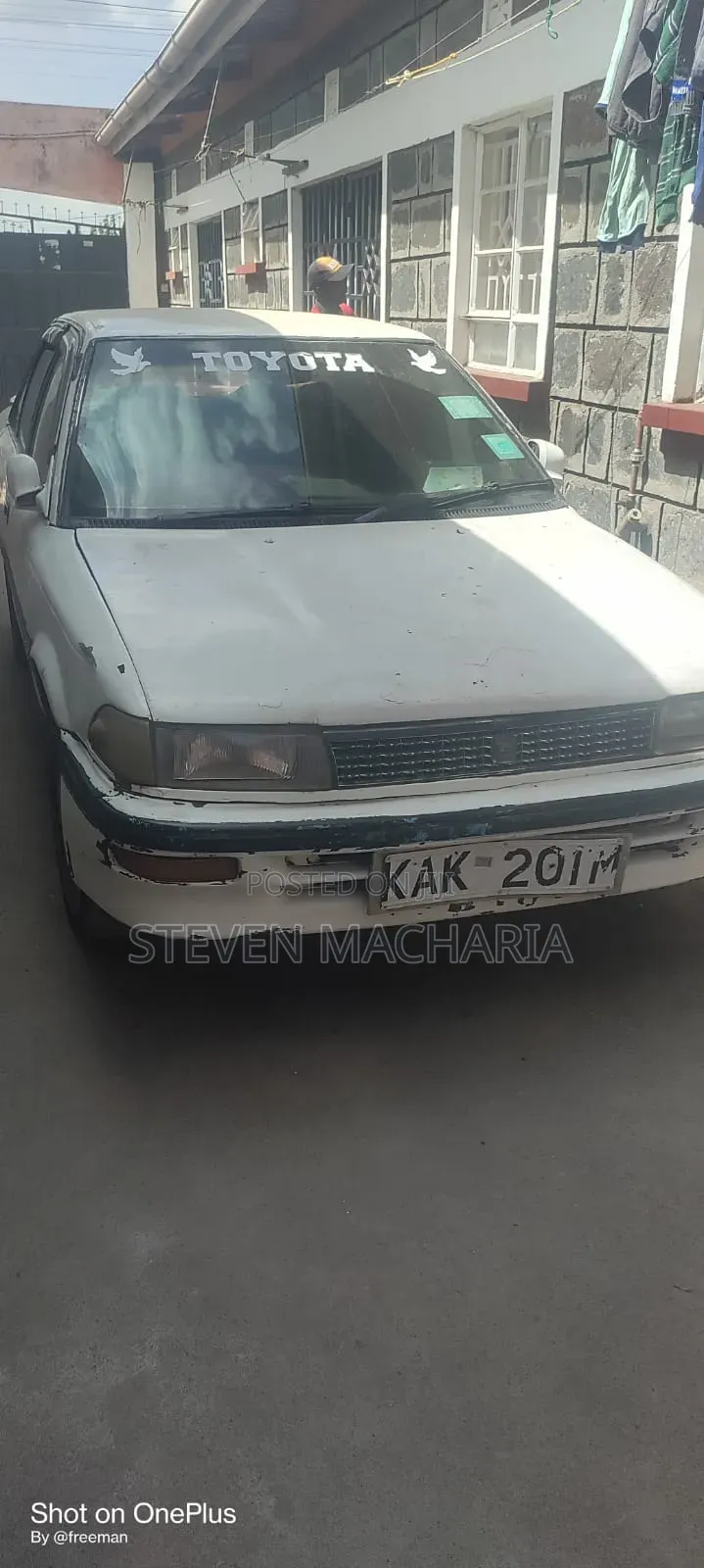Toyota Corolla 1998 White