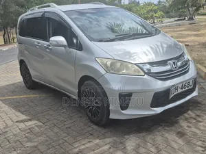 Honda Freed 2015 Silver