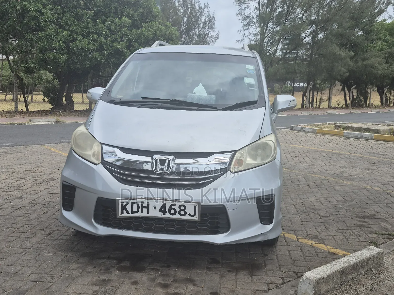 Honda Freed 2015 Silver