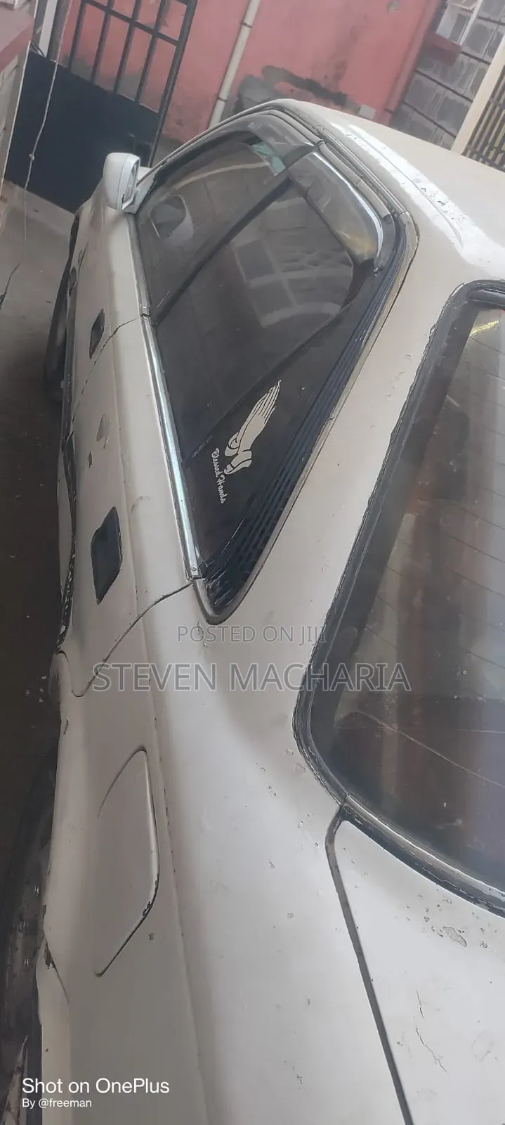 Toyota Corolla 1998 White