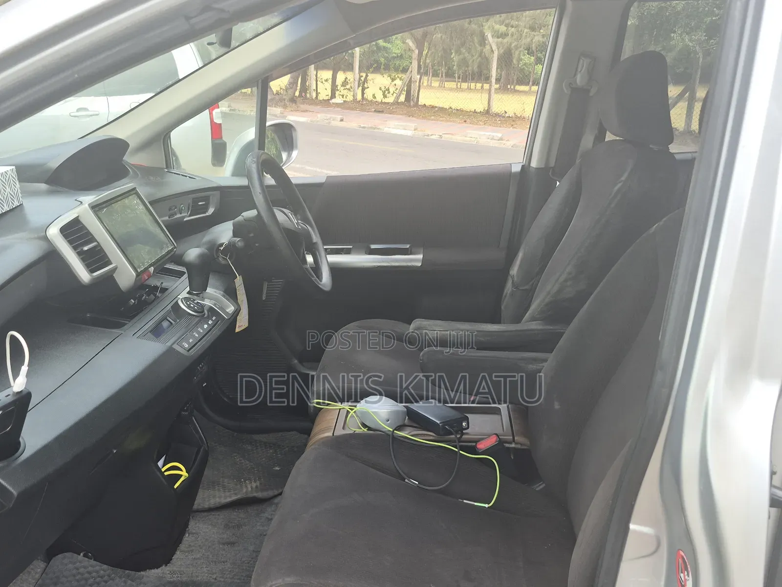 Honda Freed 2015 Silver