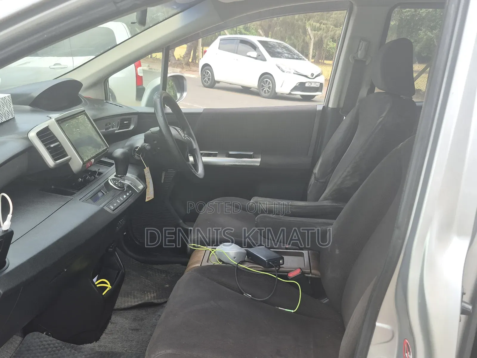Honda Freed 2015 Silver