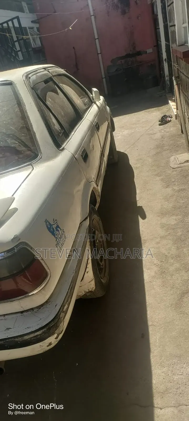 Toyota Corolla 1998 White
