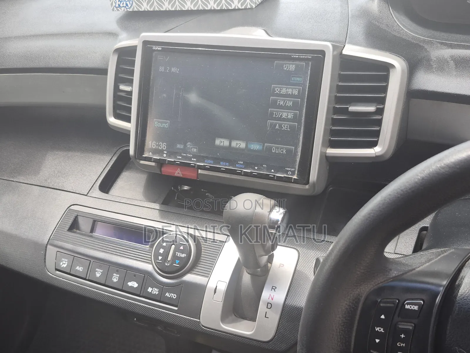 Honda Freed 2015 Silver