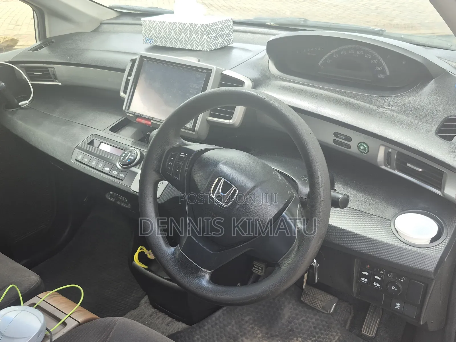 Honda Freed 2015 Silver