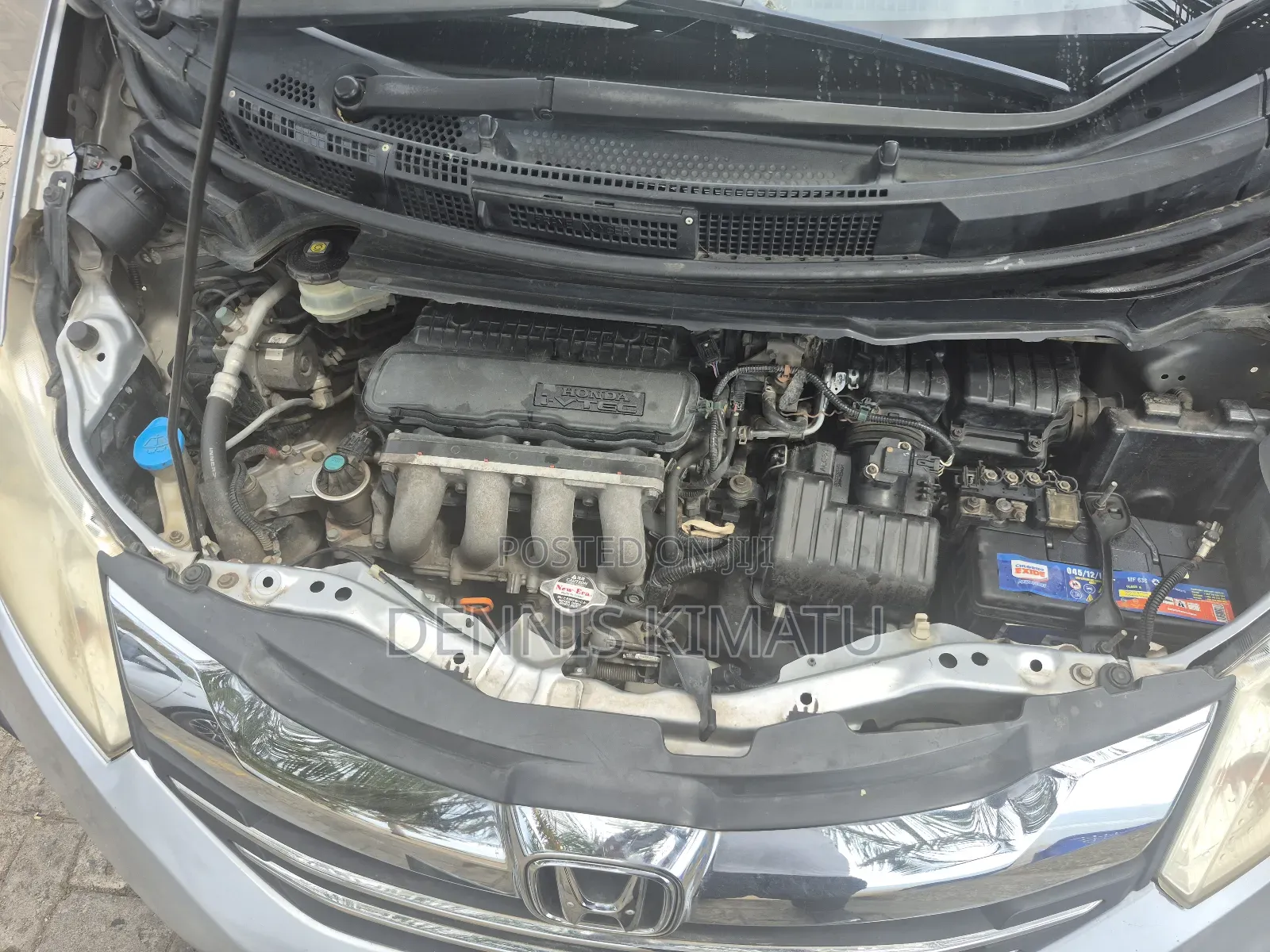 Honda Freed 2015 Silver