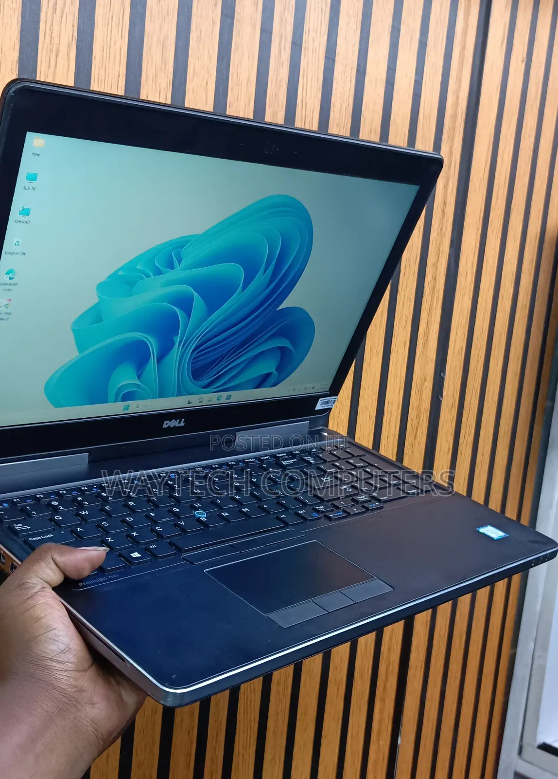 Laptop Dell Precision 7520 16GB Intel Core I7 SSD 512GB