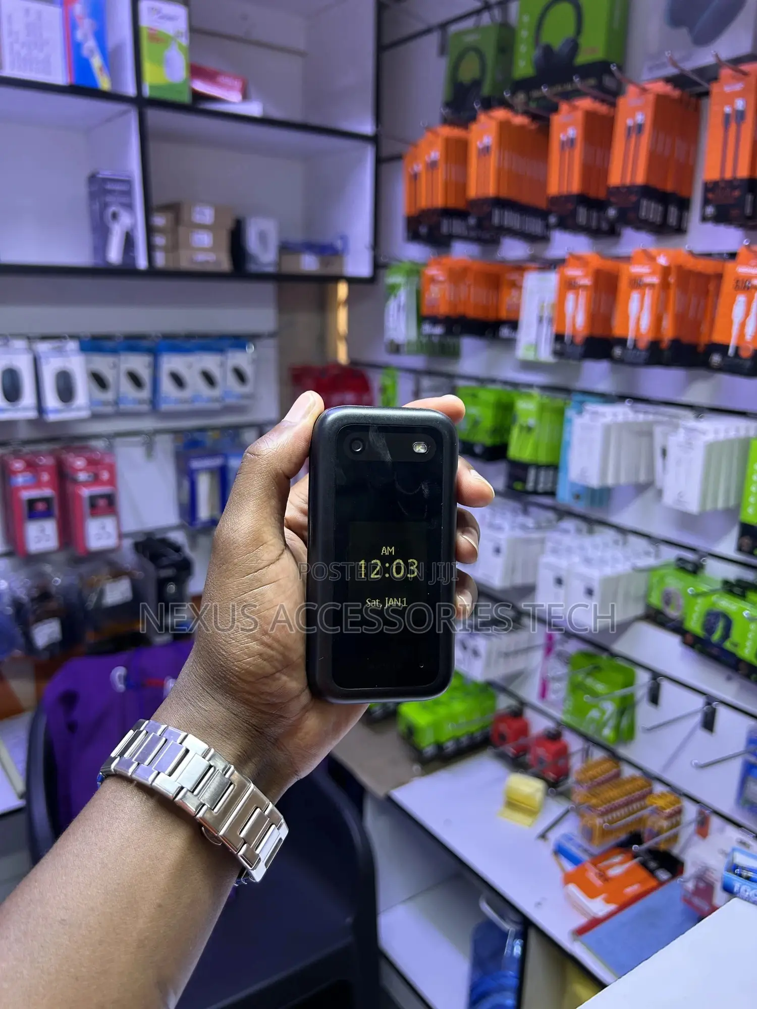 New Nokia 2660 Flip Black