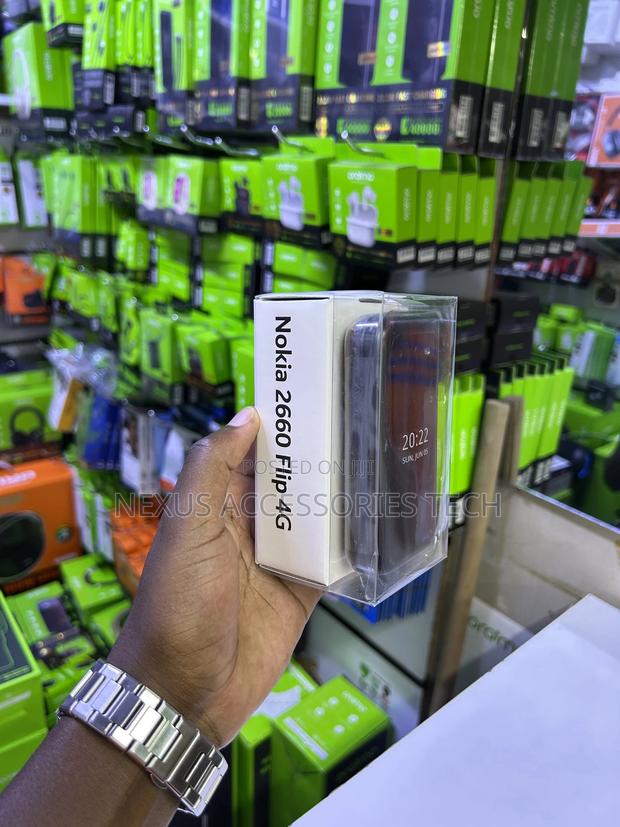 New Nokia 2660 Flip Black - thumbnail 5