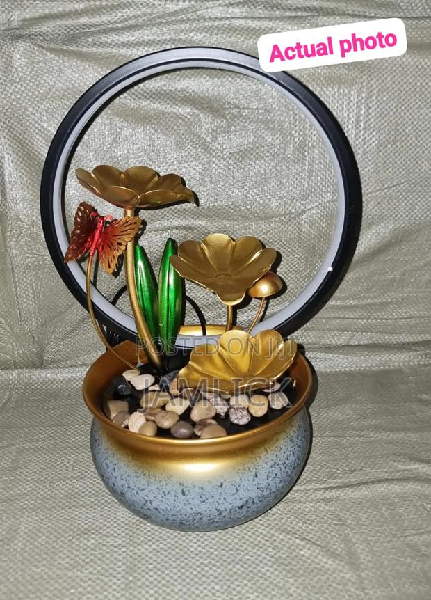 Elegant Led Electric Mini Water Fountain - Pm - thumbnail 4