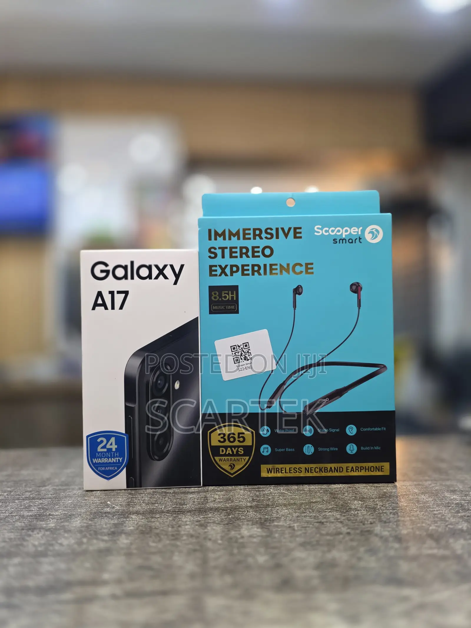 New Samsung Galaxy A17 128 GB Black