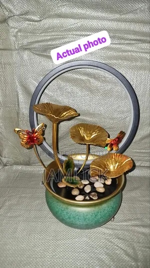Elegant Led Electric Mini Water Fountain - Pm