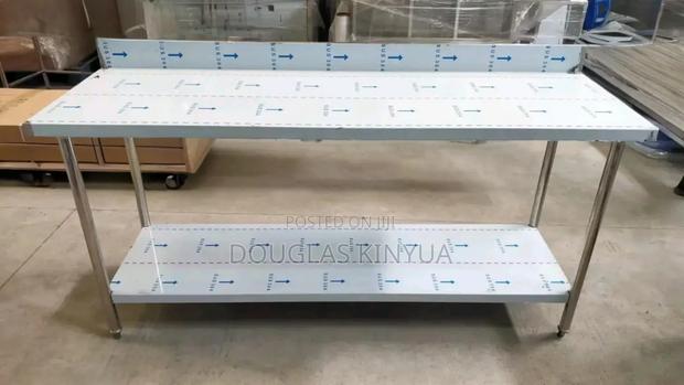 Stainless Steel Working Table ( Prep Working Table):