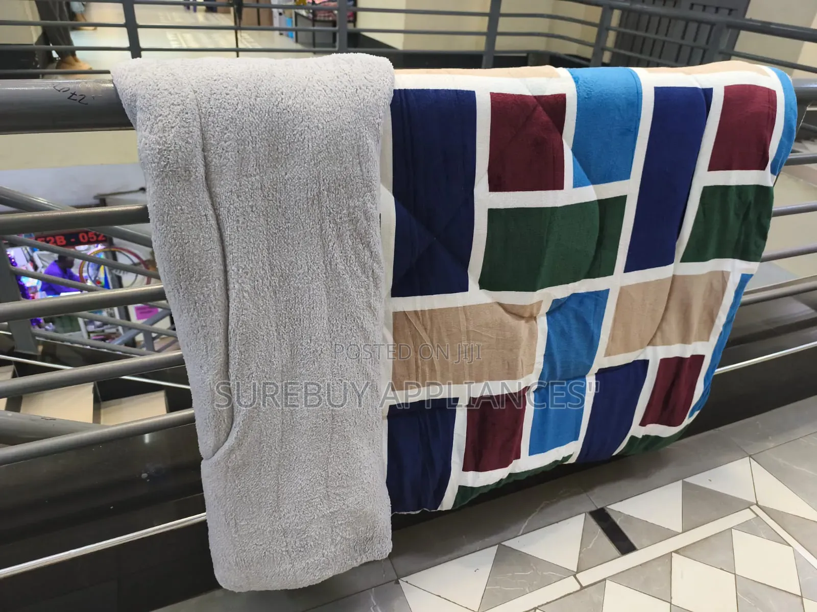 Classic Single Wool Duvet – Warm, Breathable Comfort