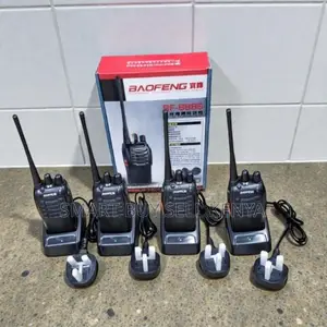 Baofeng Bf-888s Portable Hand Held Walkie Talkie Radio Calls