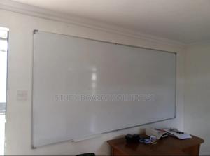 Double Sided Magnetic Whiteboard 8ftx4ft for Presentation - thumbnail 2