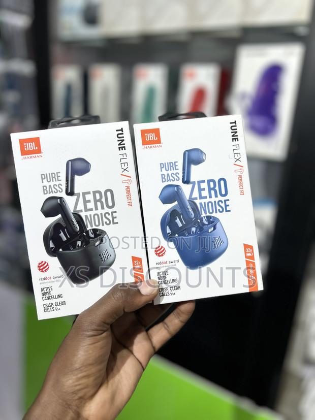 Tuneflex JBL Earbuds - main view