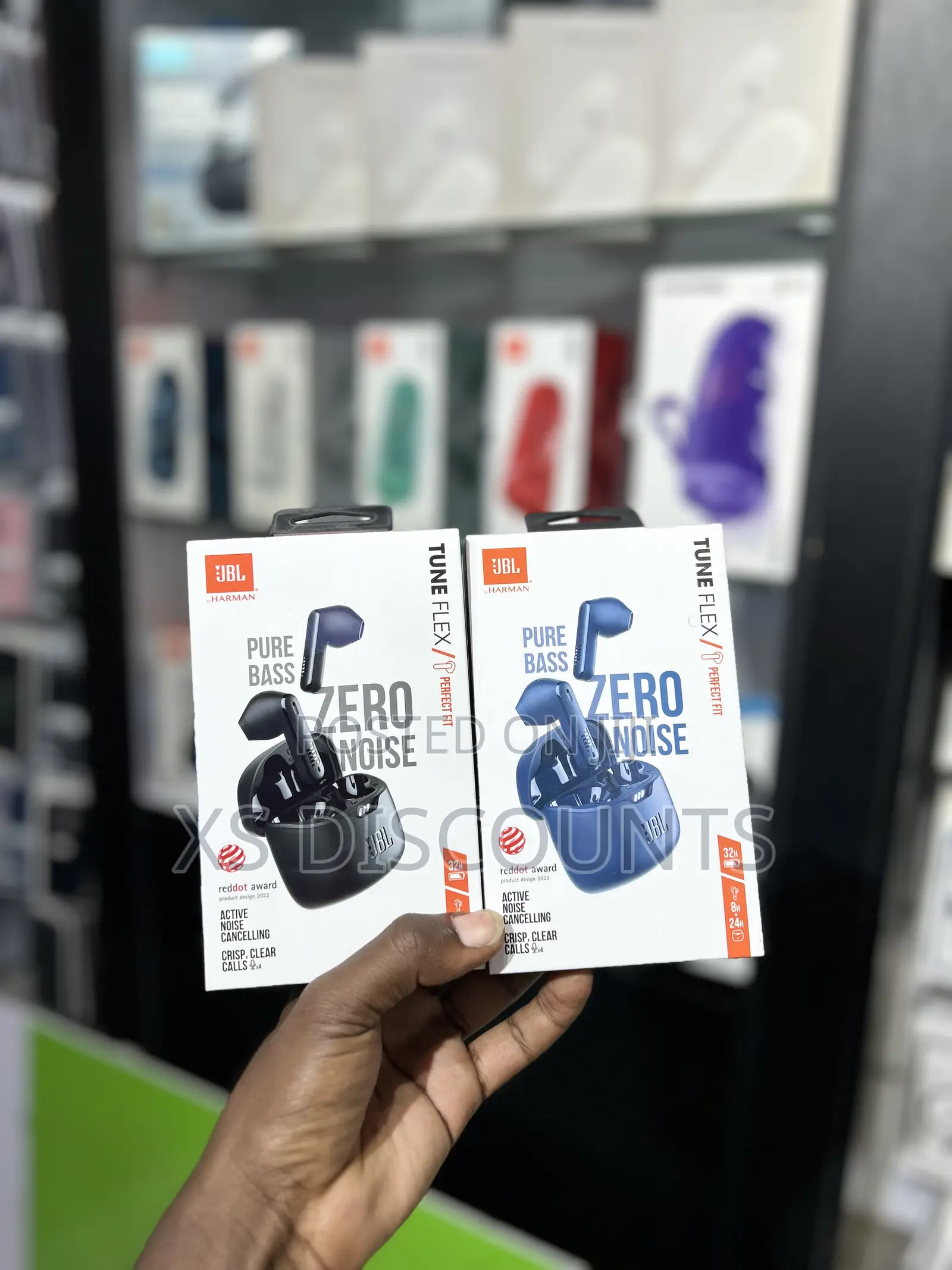 Tuneflex JBL Earbuds