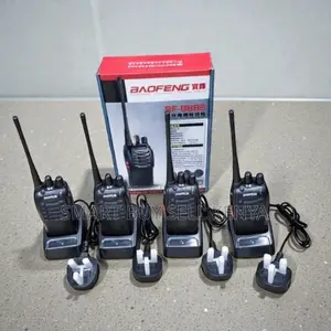 Baofeng Bf-888s Rechargeable Hand Held Walkie Talkie Radio Calls