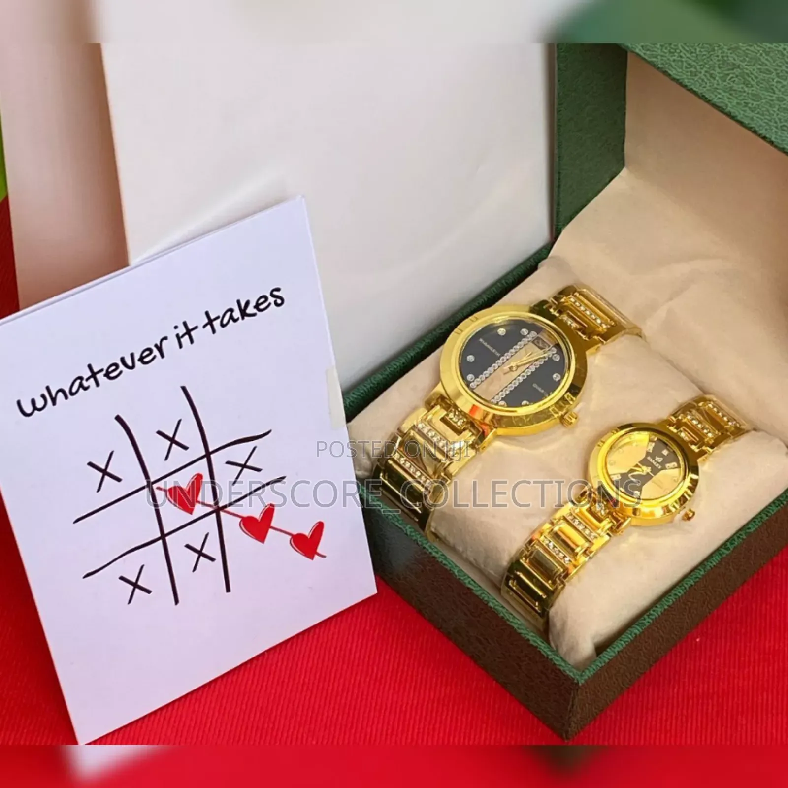 Gold Jewelry Gift Box