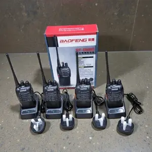 Baofeng Bf-888s Long Range Hand Held Walkie Talkie Radio Calls