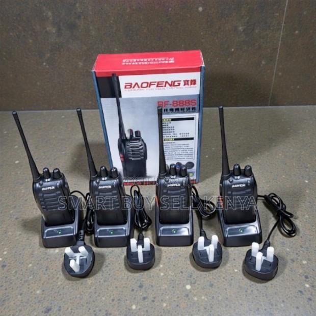 Baofeng Bf-888s Long Range Hand Held Walkie Talkie Radio Calls