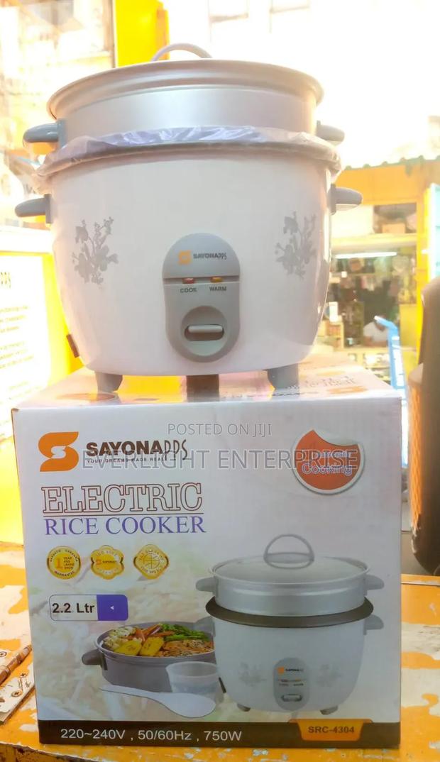 Sayona Rice Cooker 2.2 Litres