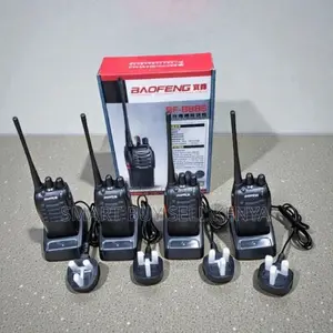 Baofeng Bf-888s Clear Sound Hand Held Walkie Talkie Radio Calls