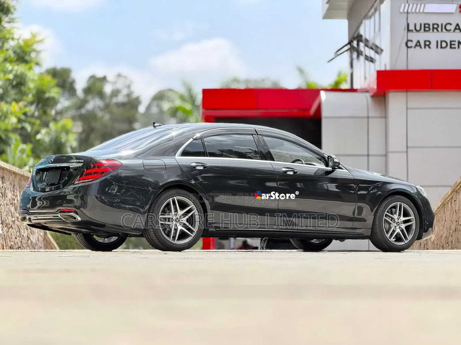 Mercedes-Benz S-Class S 560 4MATIC L (V222) 2018 Gray