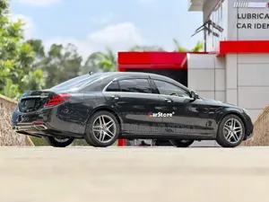 Mercedes-Benz S-Class S 560 4MATIC L (V222) 2018 Gray