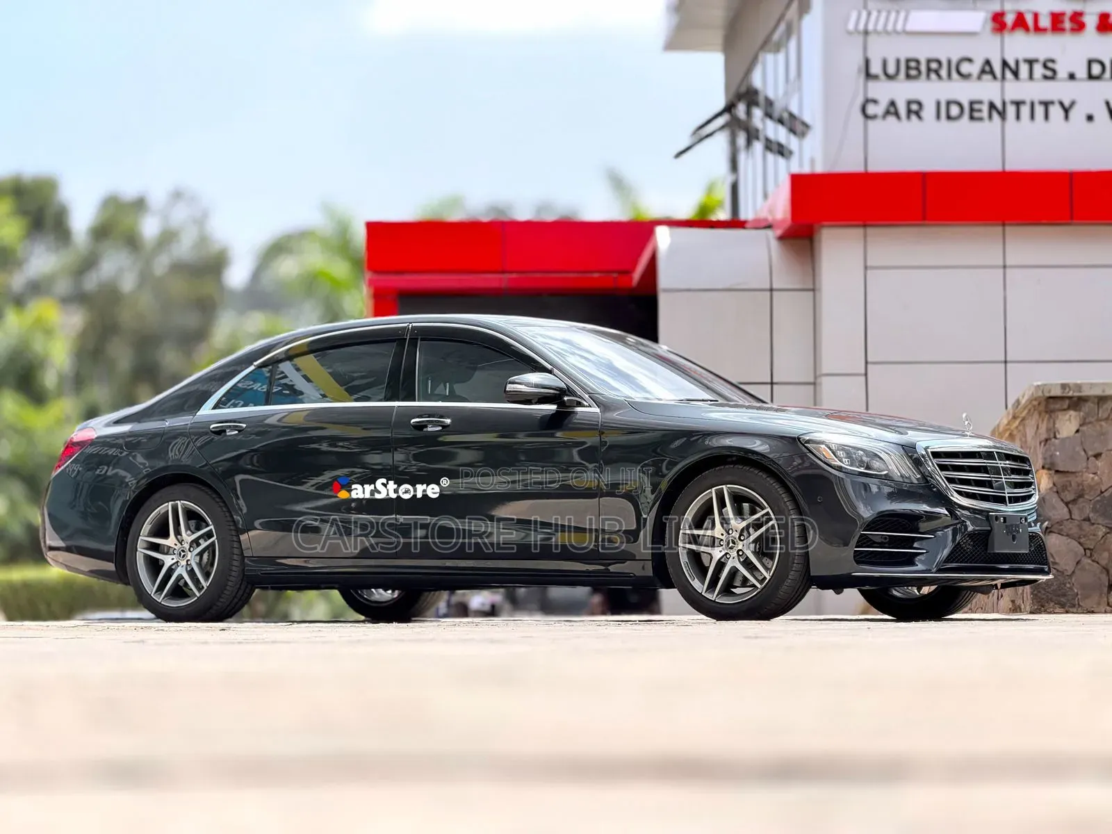 Mercedes-Benz S-Class S 560 4MATIC L (V222) 2018 Gray